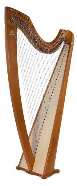 Isolde · celtic, cherry wood finish