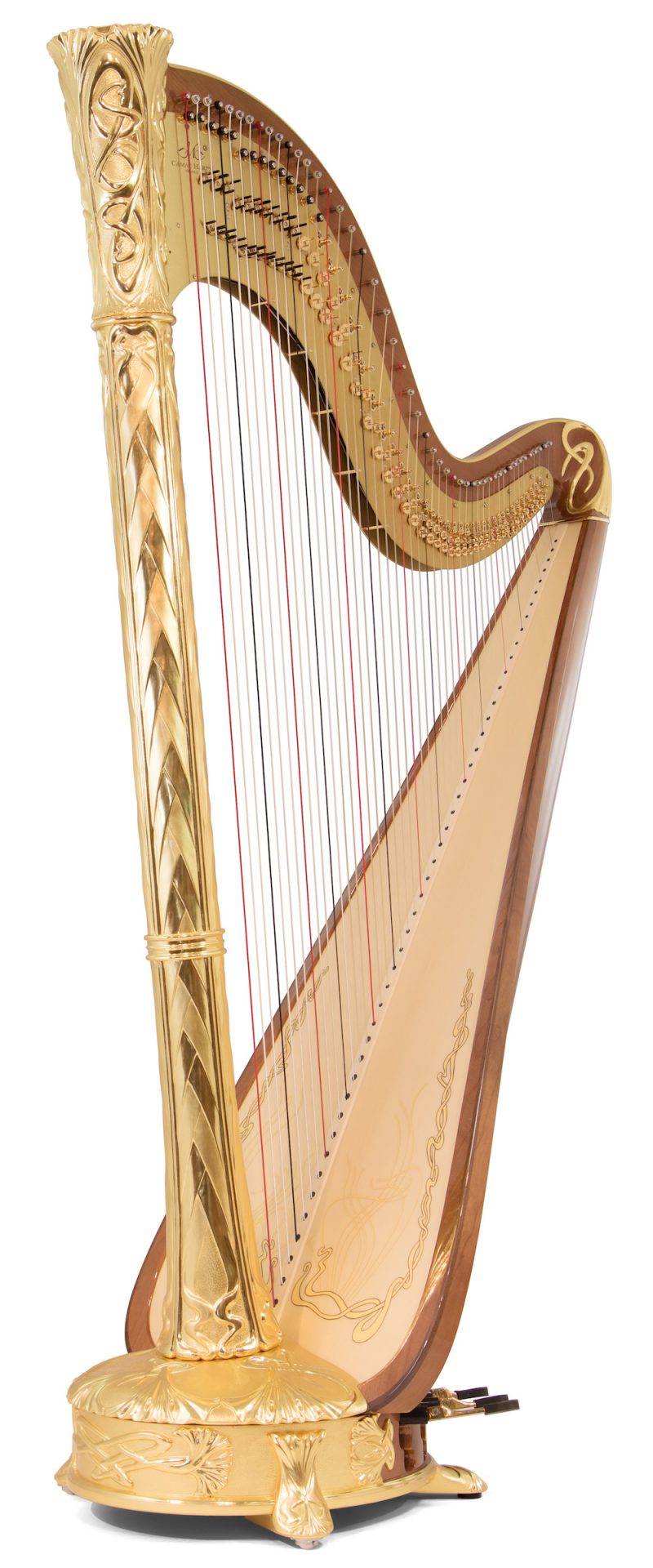 Art Nouveau Gold